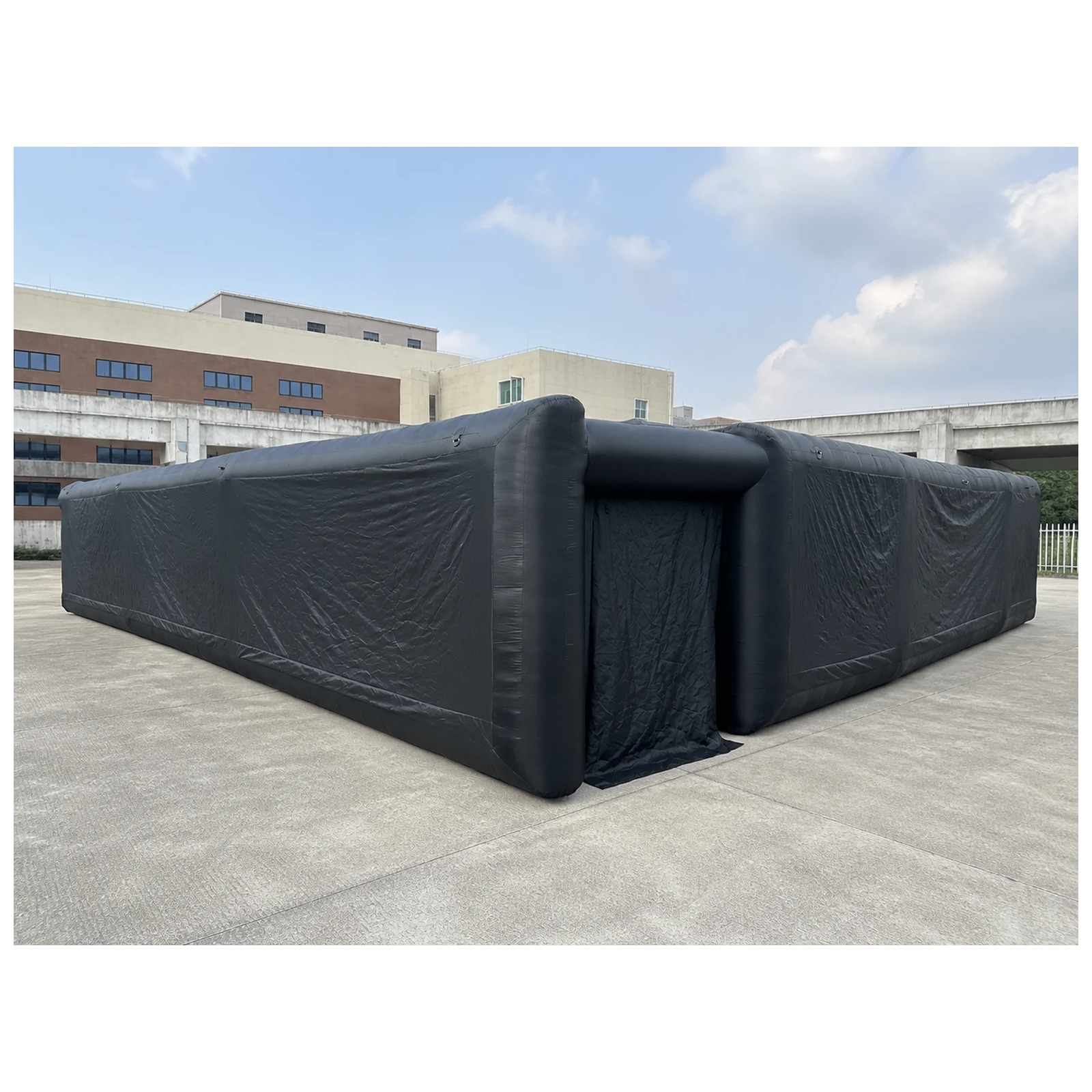 Large Plain Black Inflatable M - огляд і ціна Kids Outdoor Fun