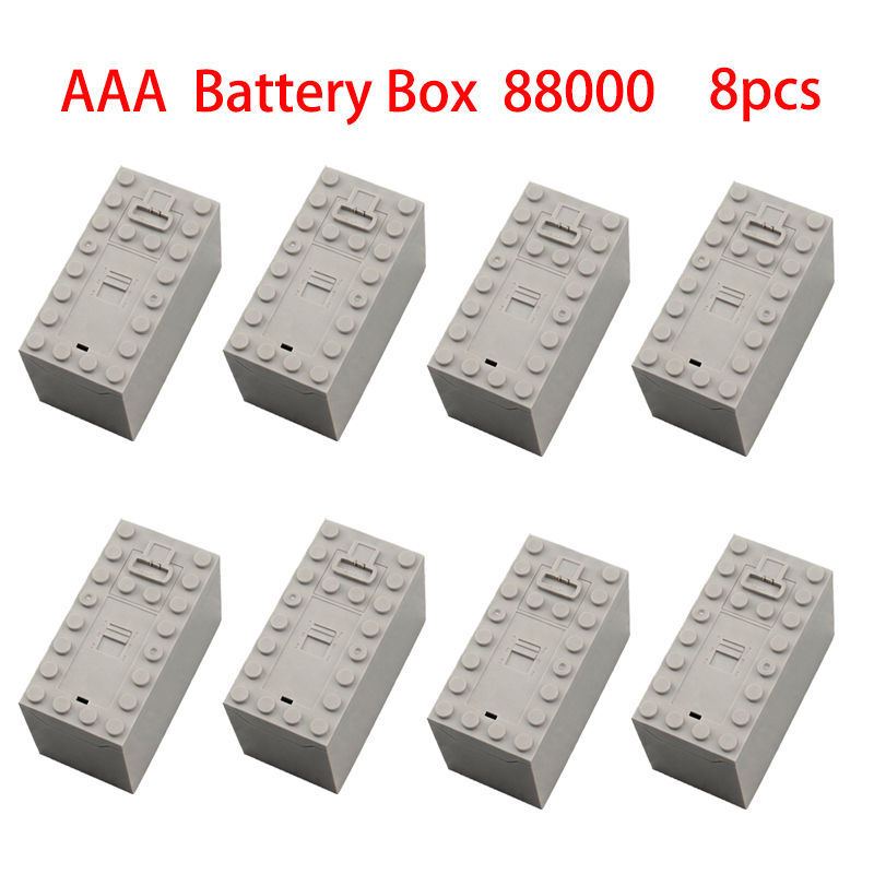 Power Battery Box Building Blo - огляд і ціна Lego Set Technic