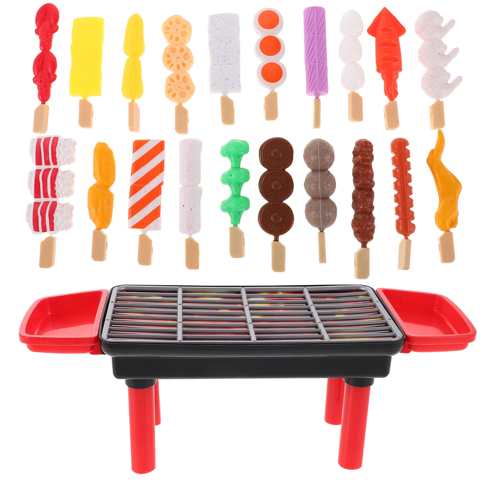 20Pcs Realistic Kids Bbq Set P - огляд і ціна Kids Outdoor Bbq