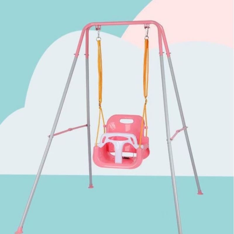 Kids Swing Set with Metal Stan - огляд і ціна Kids Outdoor Table And Chairs