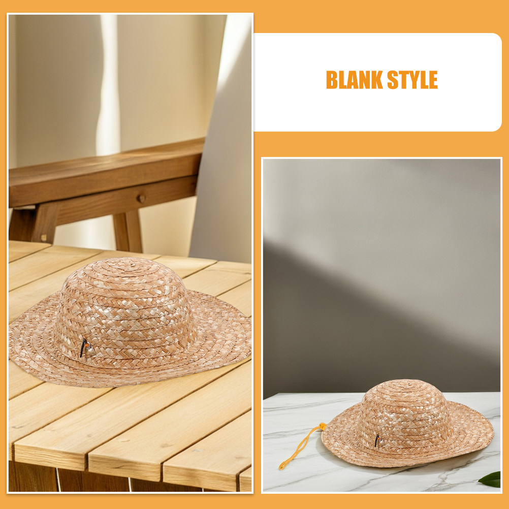 2Pcs Kids Sun Hat Natural Stra - огляд і ціна Kids Outdoor Garden