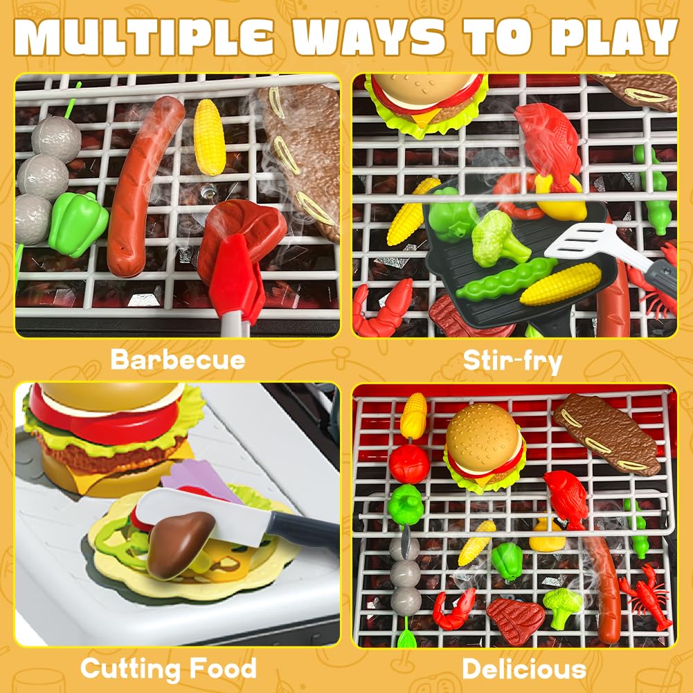 Kid Toy Grill, BBQ Grill Plays - огляд і ціна Kids Outdoor Bbq
