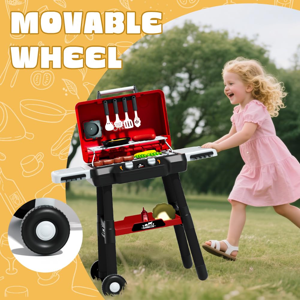 Kid Toy Grill, BBQ Grill Plays - огляд і ціна Kids Outdoor Bbq