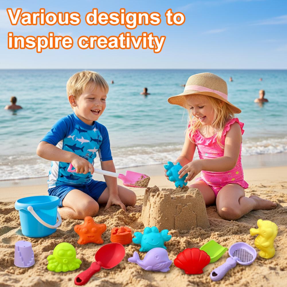 Mini Beach Toy Set Shovels Buc - огляд і ціна Kids Outdoor Exercise Equipment