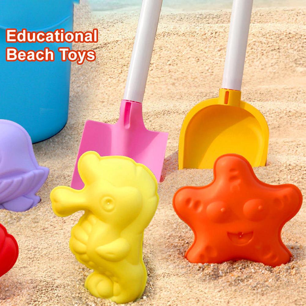 Mini Beach Toy Set Shovels Buc - огляд і ціна Kids Outdoor Exercise Equipment