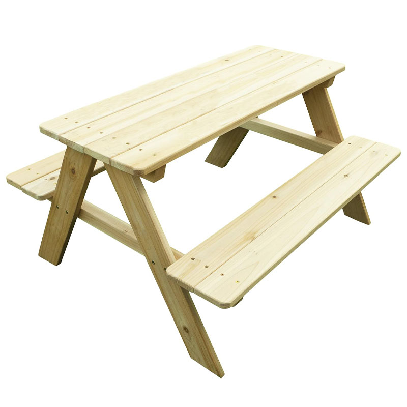 Outdoor Wooden Kids Picnic Tab - огляд і ціна Kids Outdoor Wooden Table