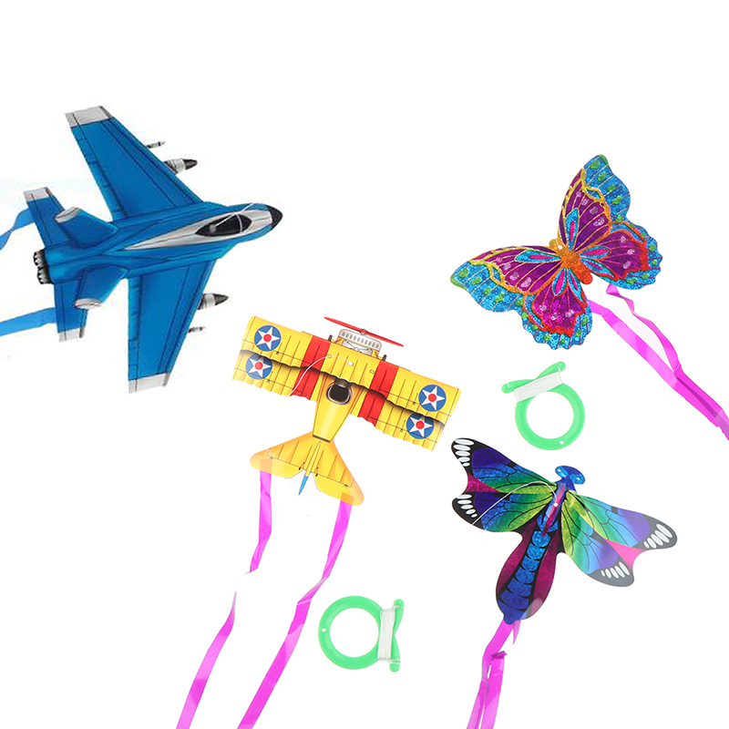 Colorful Pocket Kite Outdoor F - огляд і ціна Kite Easy Fly Kids