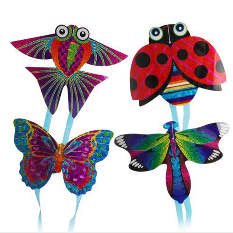 Colorful Pocket Kite Outdoor F - огляд і ціна Kite Easy Fly Kids