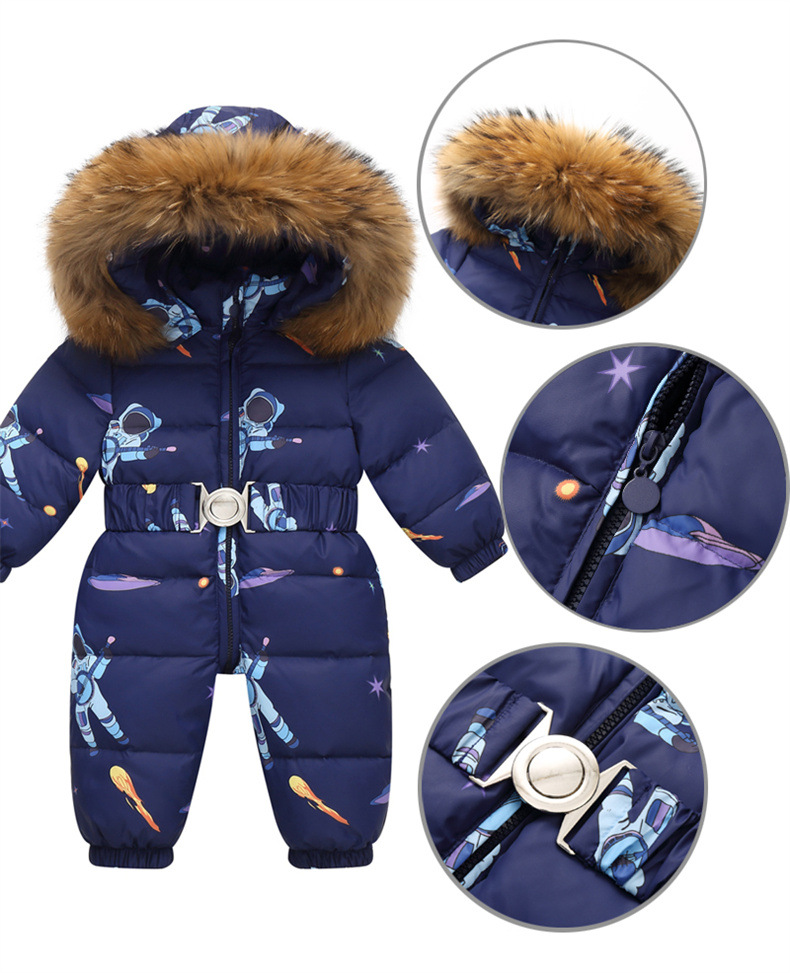 Children Winter Overalls Water - огляд і ціна Kids Outdoor Jumpsuit