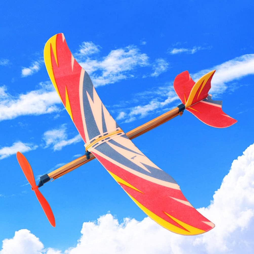 10PCS Airplane Model Rubber Ba - огляд і ціна Kids Outdoor Fun