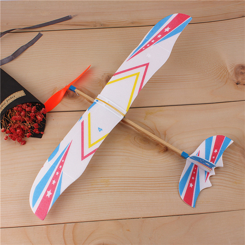 10PCS Airplane Model Rubber Ba - огляд і ціна Kids Outdoor Fun