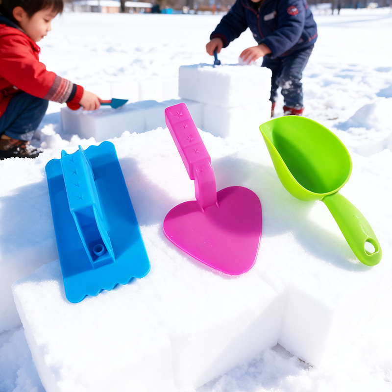 4pcs Snow Sand Construction To - огляд і ціна Kids Outdoor Exercise Equipment