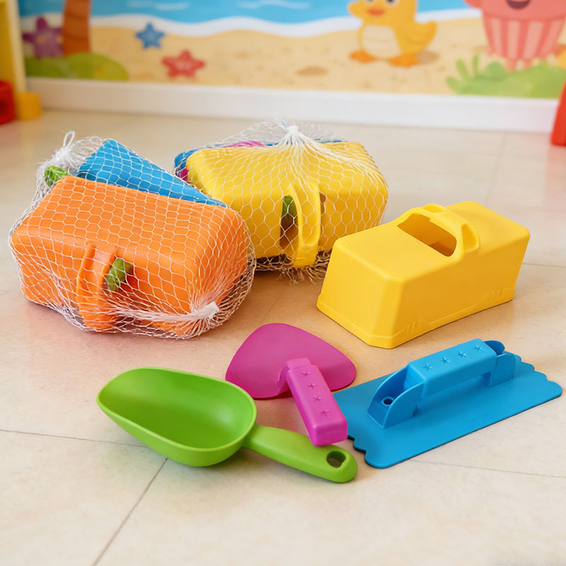 4pcs Snow Sand Construction To - огляд і ціна Kids Outdoor Exercise Equipment