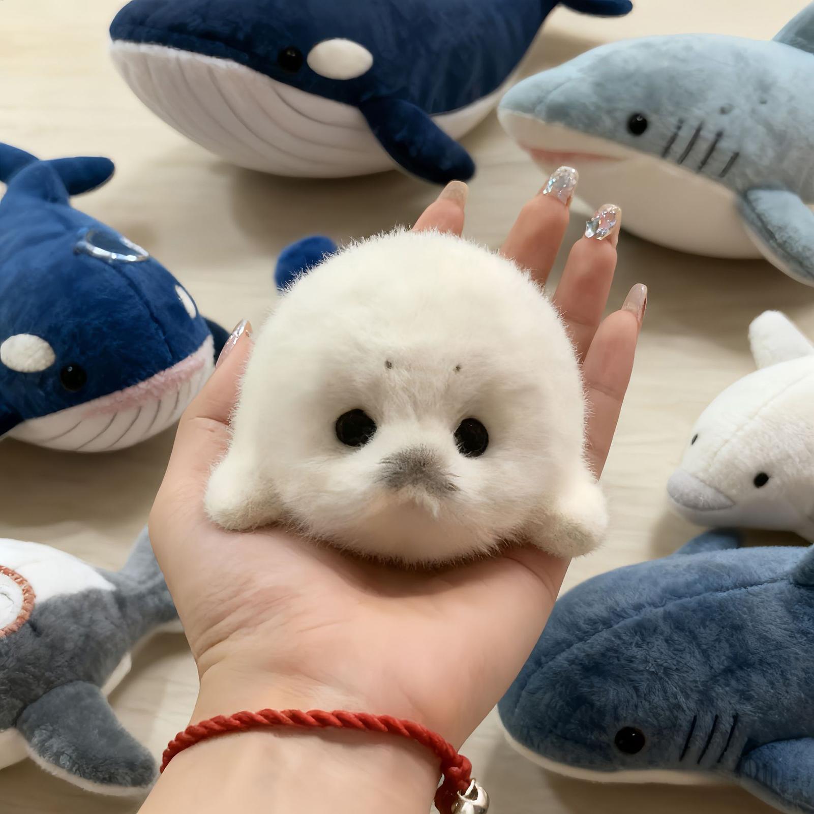 Seal Toys Small Cute Cartoon S - огляд і ціна Kids Outdoor Movies