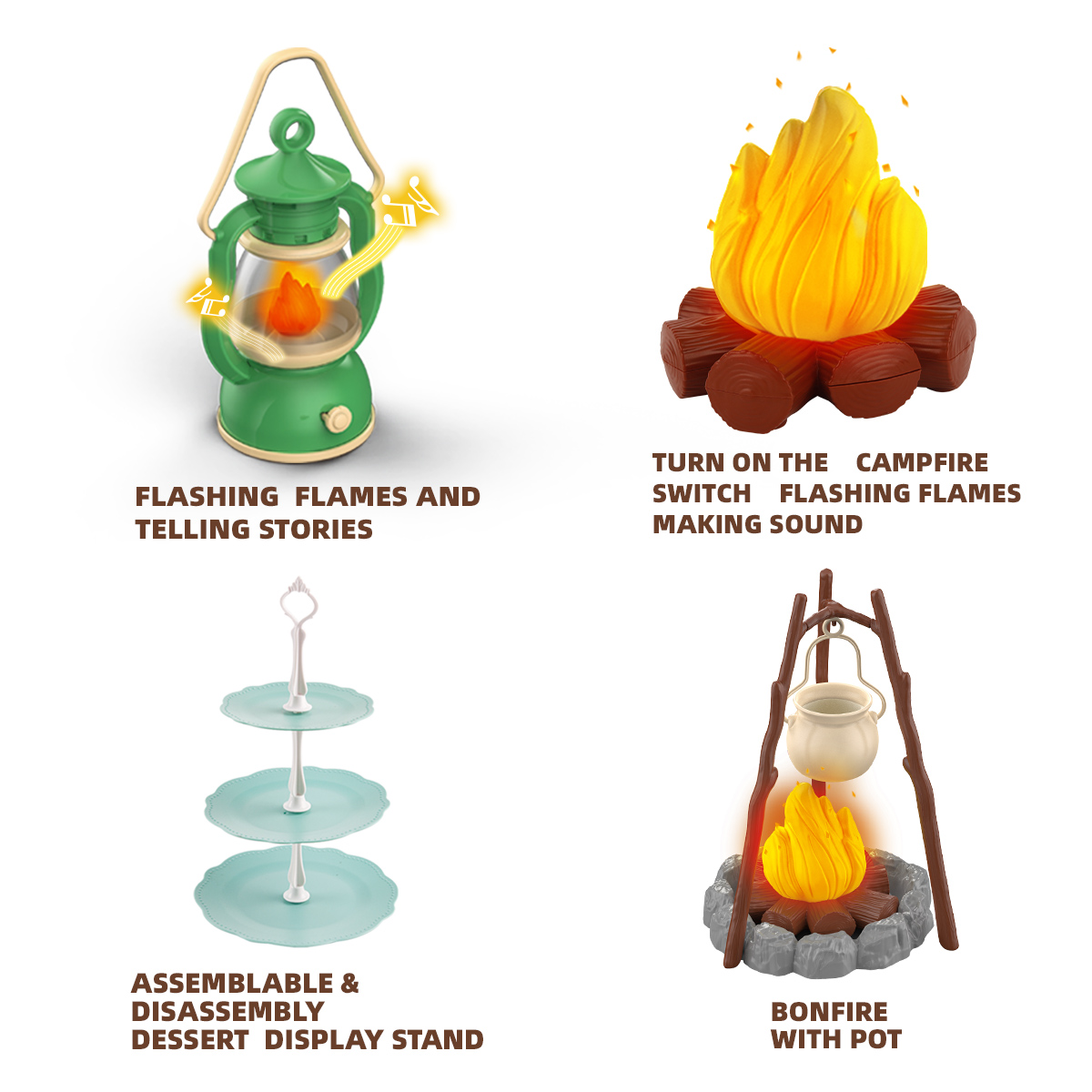 Kids Camping Set Campfire Pret - огляд і ціна Kids Outdoor Explorer Kit