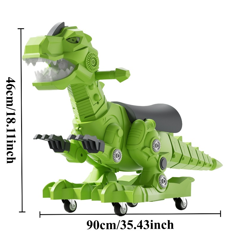 Dinosaur Ride on Toys Toddler  - огляд і ціна Kids Outdoor Car