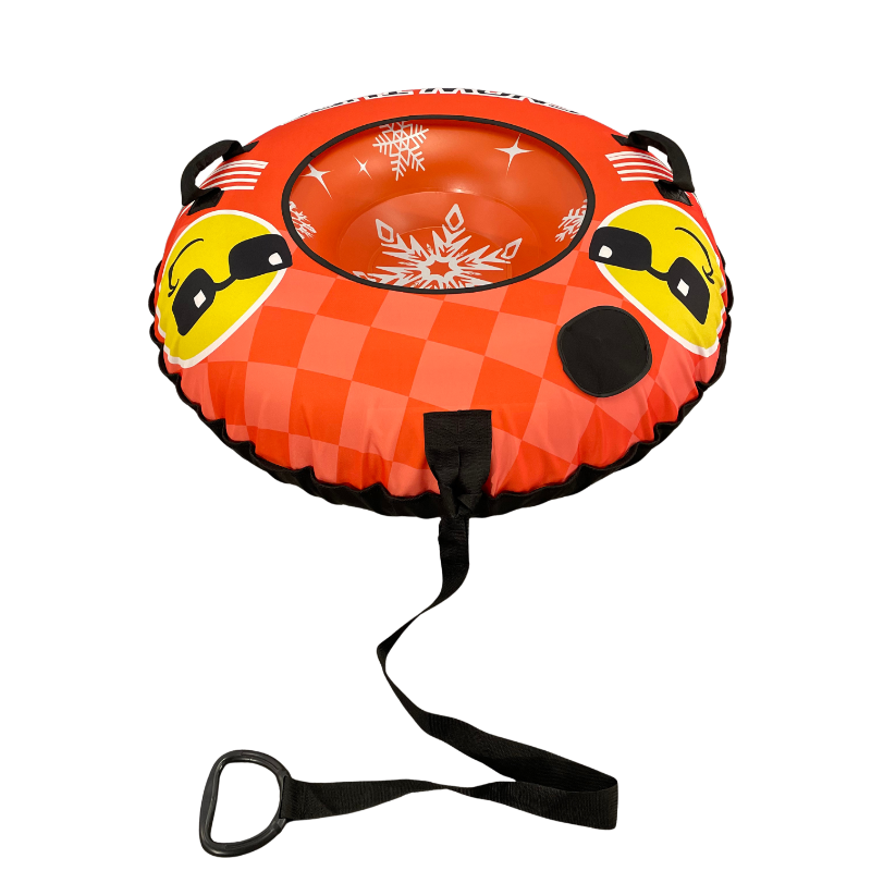 Inflatable Snow Tube Sled with - огляд і ціна Kids Outdoor Fun
