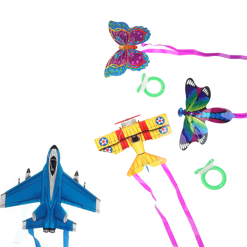 Hot Colorful Pocket Kite Outdo - огляд і ціна Kite Easy Fly Kids
