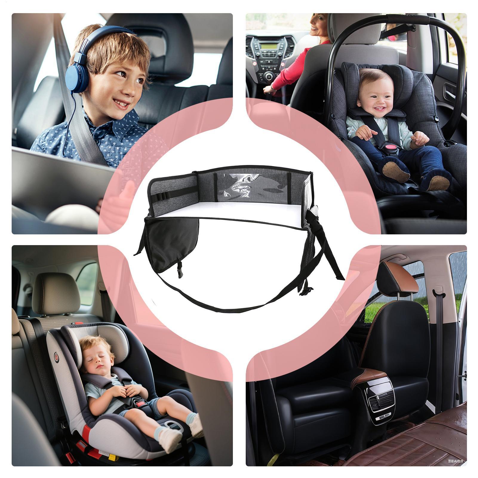 Car Seat Activity Tray With Po - огляд і ціна Kids Outdoor Car