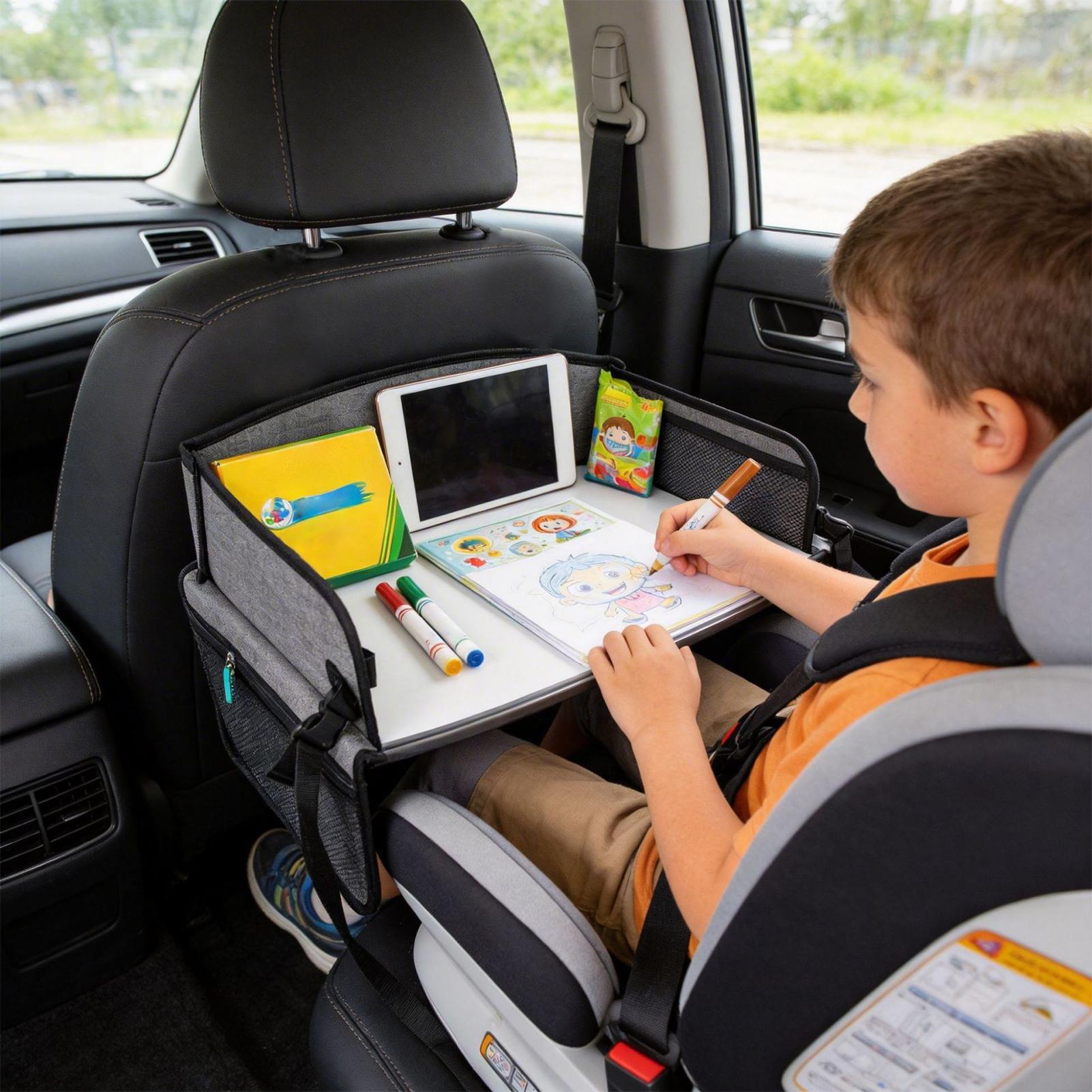Kids Travel Tray With Pocket A - огляд і ціна Kids Outdoor Car