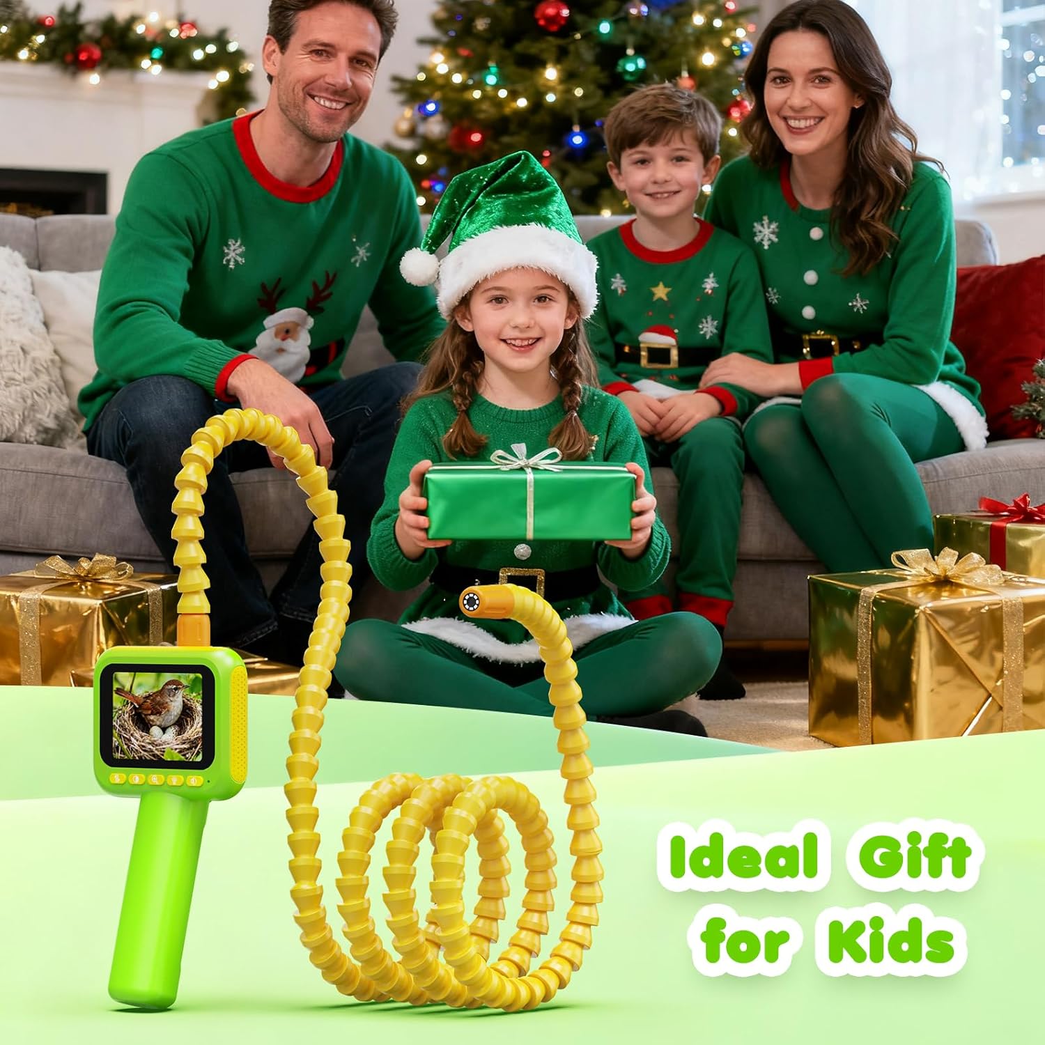 Endoscope for Kids, Borescope  - огляд і ціна Kids Outdoor Explorer Kit