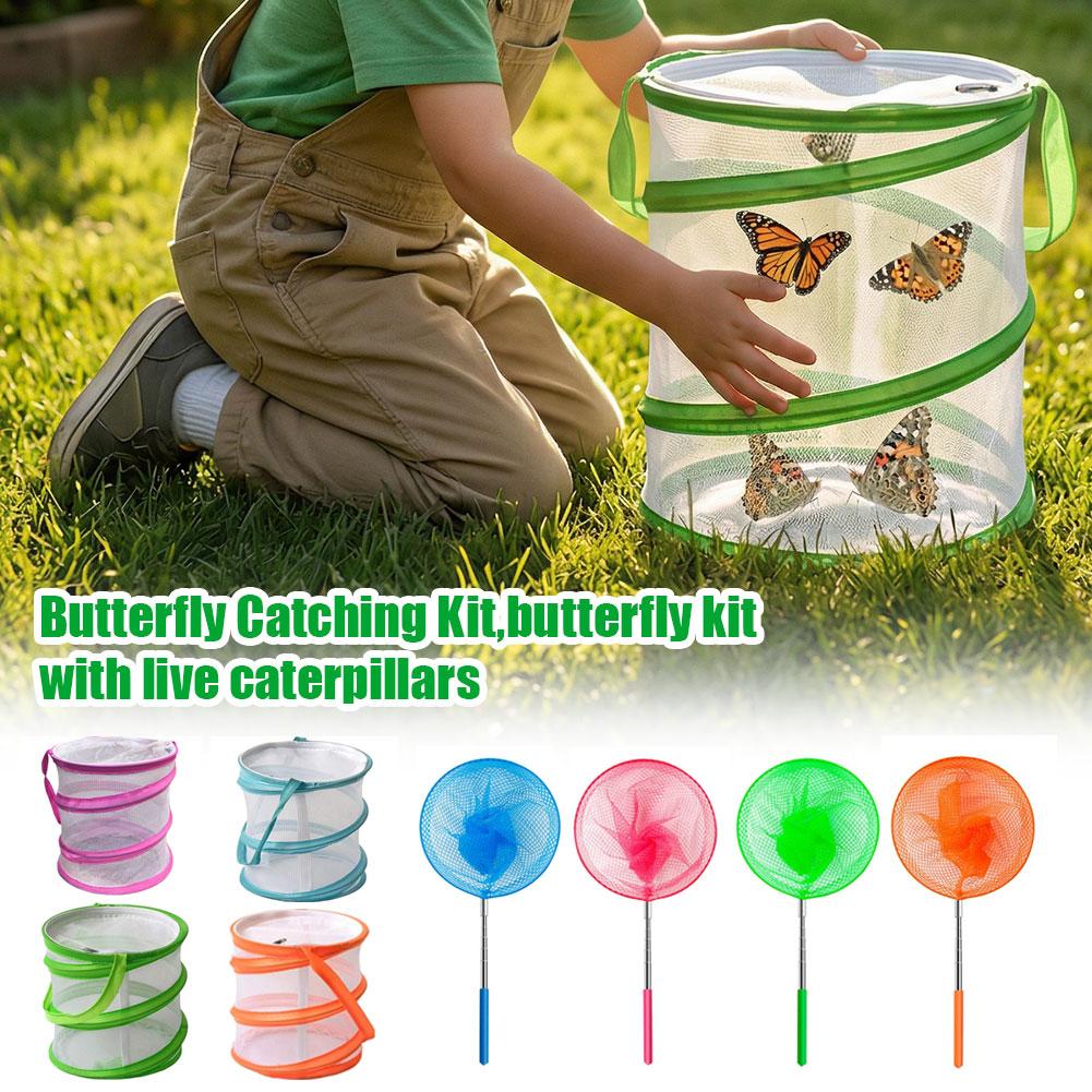 Kids Butterfly Catching Kit Fo - огляд і ціна Kids Outdoor Explorer Kit