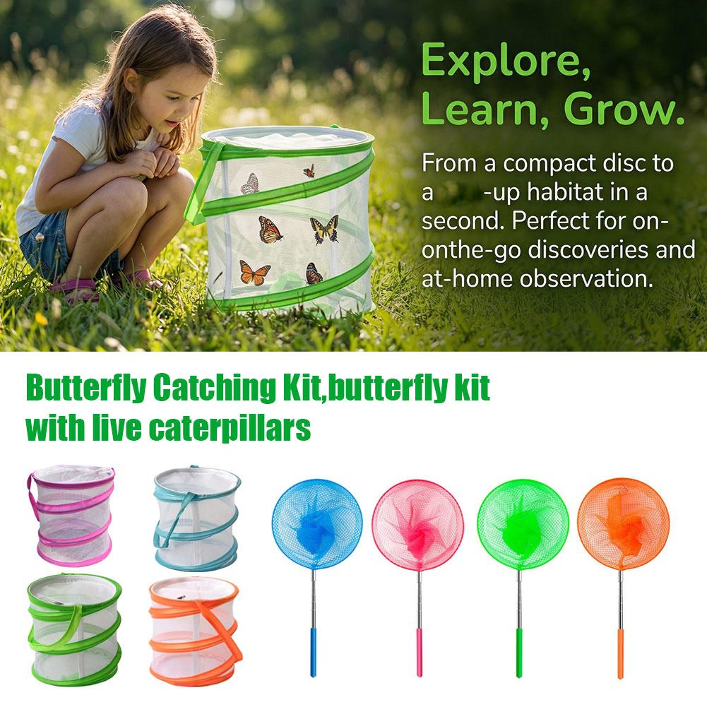 Kids Butterfly Catching Kit Fo - огляд і ціна Kids Outdoor Explorer Kit