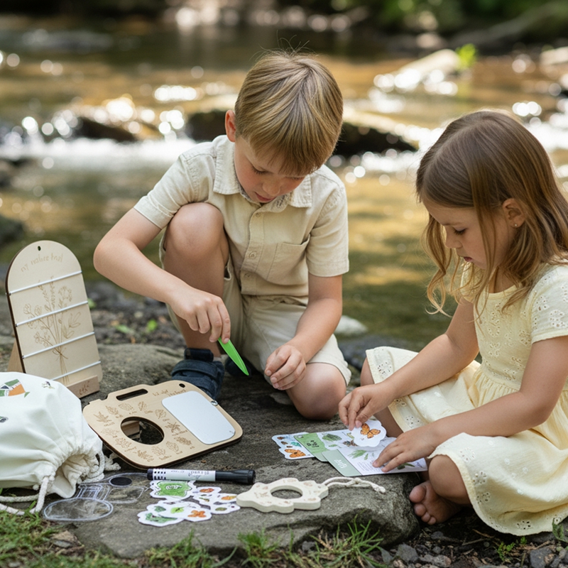 Kid Montessori Toys Baby Outdo - огляд і ціна Kids Outdoor Explorer Set
