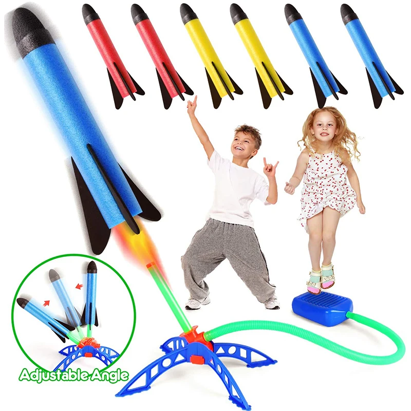 Kids Outdoor Rocket Foot Pump  - огляд і ціна Kids Outdoor Jumpsuit