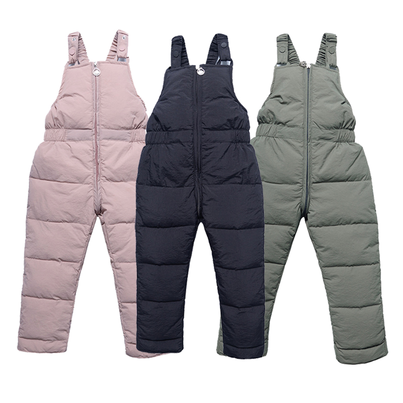 Winter Children Warm Overalls  - огляд і ціна Kids Outdoor Jumpsuit