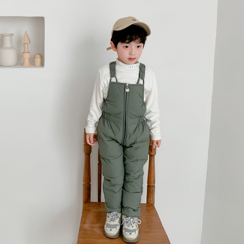 Winter Children Warm Overalls  - огляд і ціна Kids Outdoor Jumpsuit