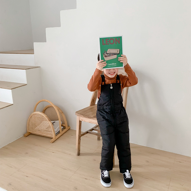 Winter Children Warm Overalls  - огляд і ціна Kids Outdoor Jumpsuit
