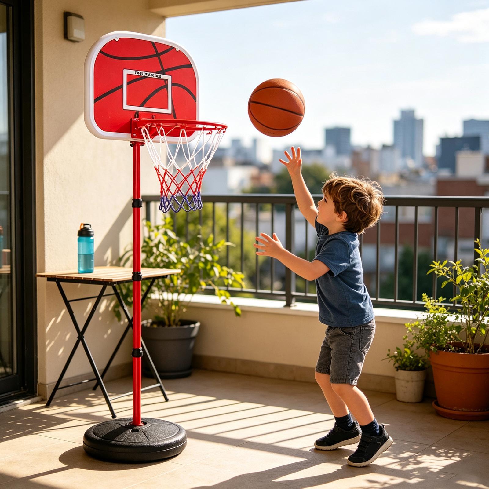 Basket Ball Hoop For Kids Adju - огляд і ціна Kids Outdoor Ball