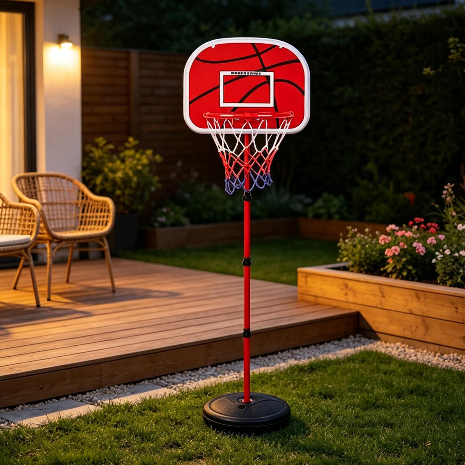 Basket Ball Hoop For Kids Adju - огляд і ціна Kids Outdoor Ball