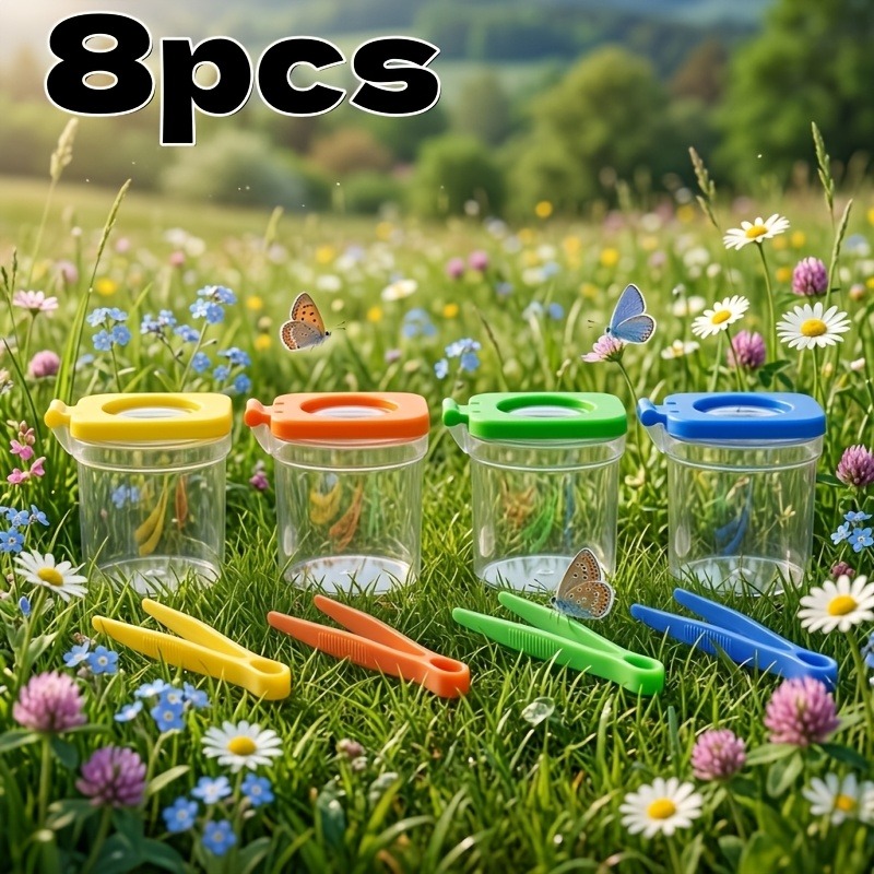 Kids 8-in-1 Insect Collecting  - огляд і ціна Kids Outdoor Explorer Kit