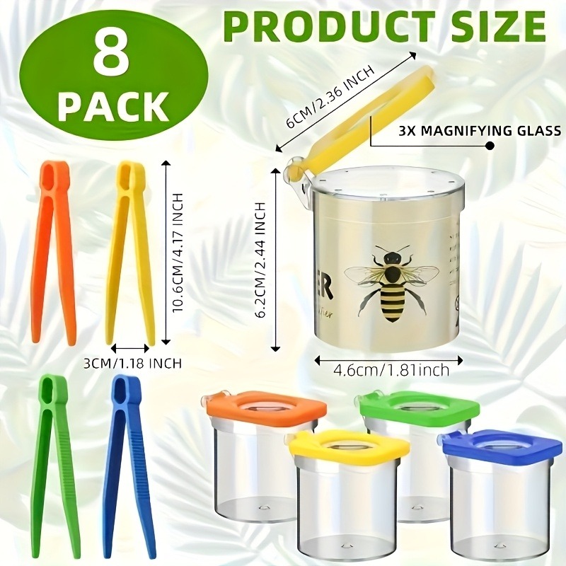 Kids 8-in-1 Insect Collecting  - огляд і ціна Kids Outdoor Explorer Kit