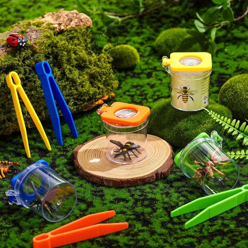 Kids 8-in-1 Insect Collecting  - огляд і ціна Kids Outdoor Explorer Kit