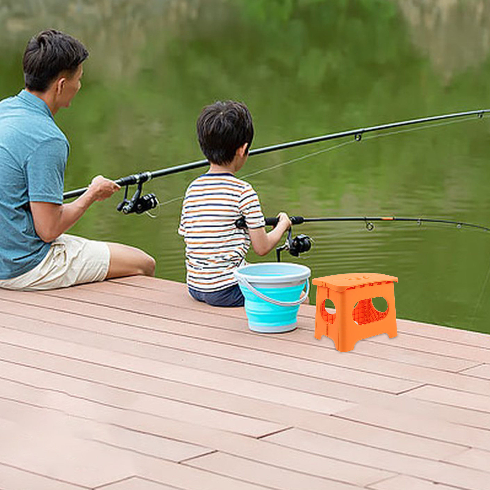 Lightweight Foldable Camping S - огляд і ціна Kids Outdoor Folding Chair