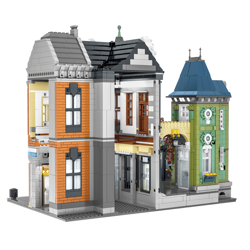 5477pcs URGE Street View Sets  - огляд і ціна Lego Set Creator