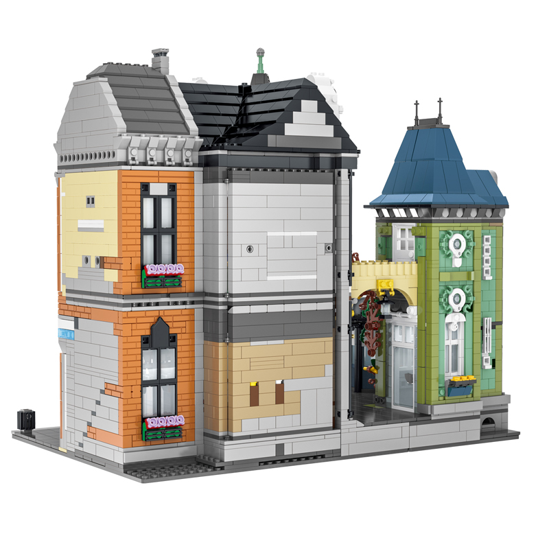 5477pcs URGE Street View Sets  - огляд і ціна Lego Set Creator