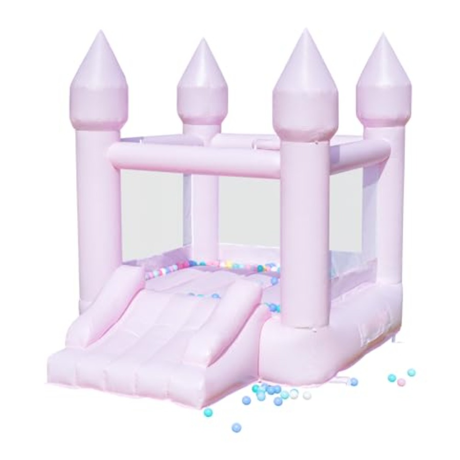 PVC bounce house for kids 3-6  - огляд і ціна Kids Outdoor House