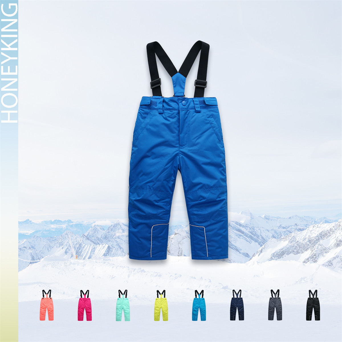 HONEYKING Kids Ski Pants Winte - огляд і ціна Kids Outdoor Jumpsuit