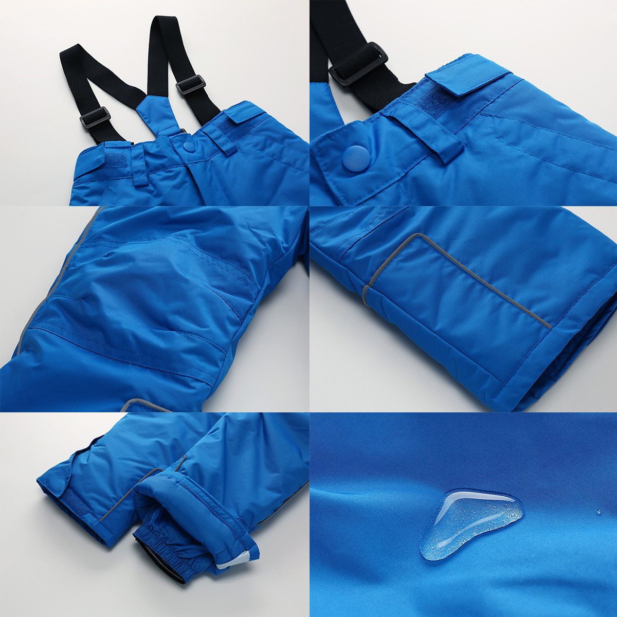 HONEYKING Kids Ski Pants Winte - огляд і ціна Kids Outdoor Jumpsuit