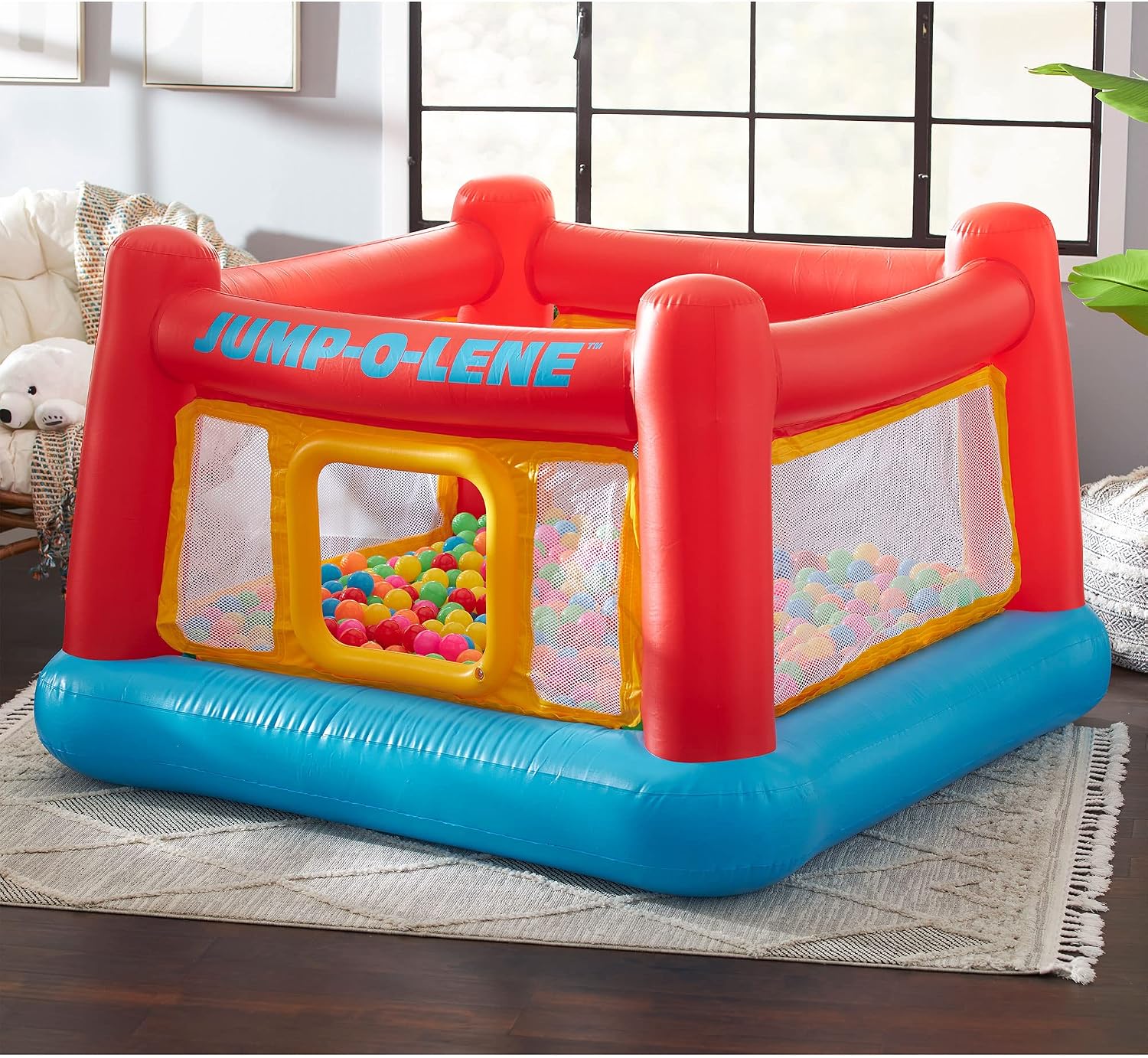 Inflatable Jump-O-Lene Indoor  - огляд і ціна Kids Outdoor House