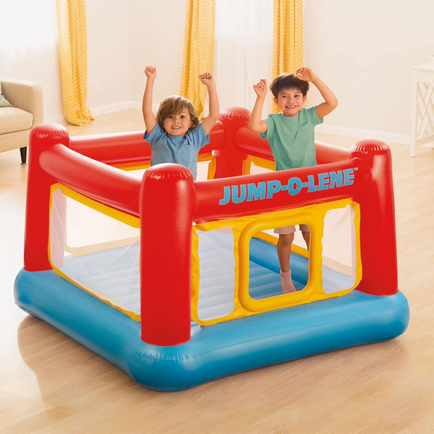 Inflatable Jump-O-Lene Indoor  - огляд і ціна Kids Outdoor House
