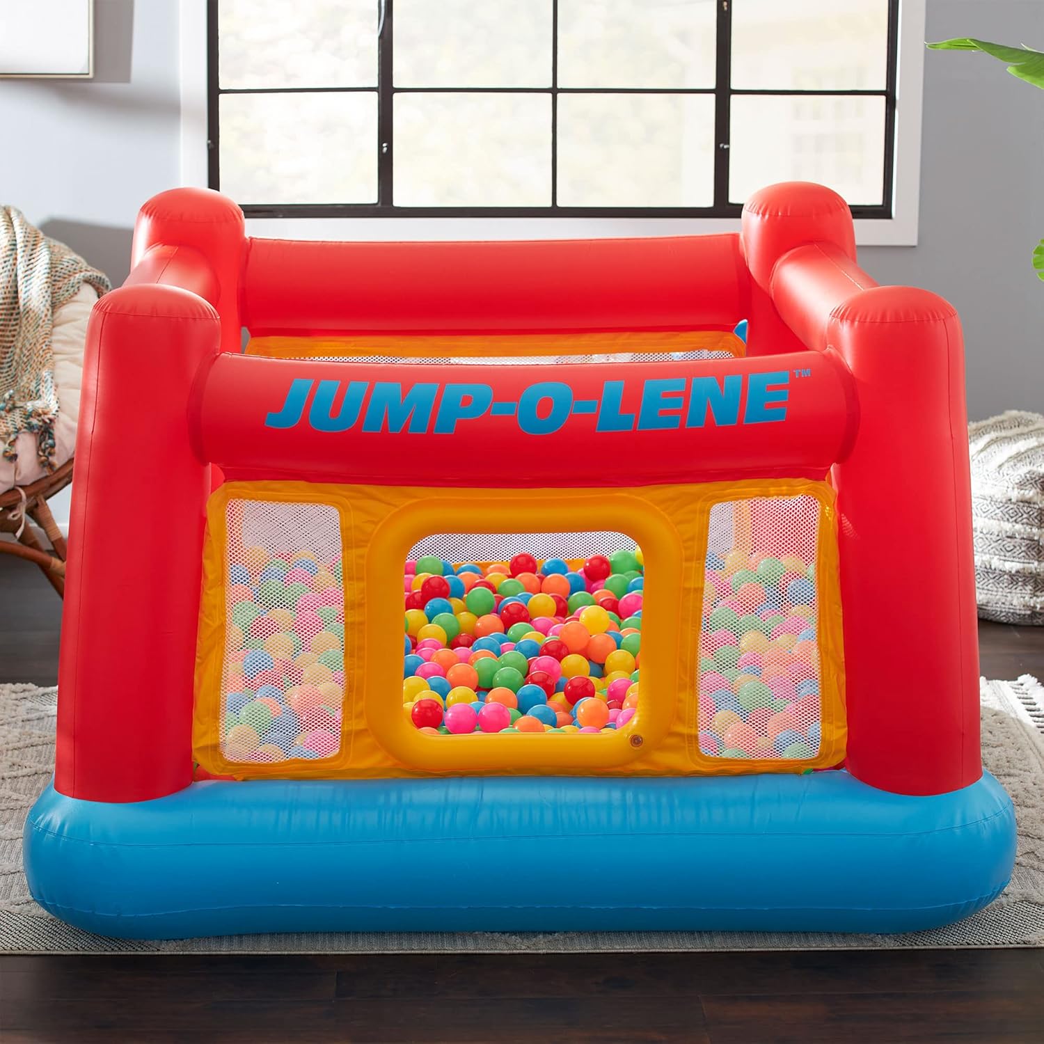 Inflatable Jump-O-Lene Indoor  - огляд і ціна Kids Outdoor House