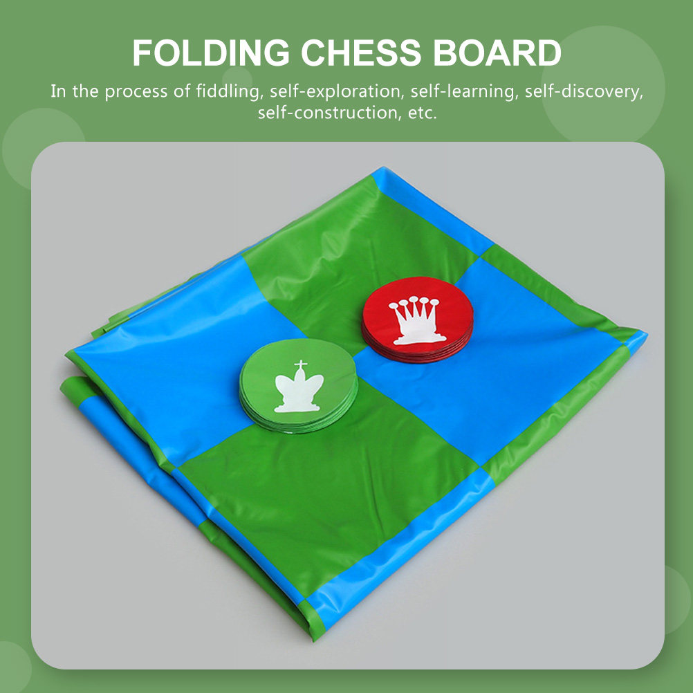 1Set Portable Folding Chess Bo - огляд і ціна Kids Outdoor Explorer Kit