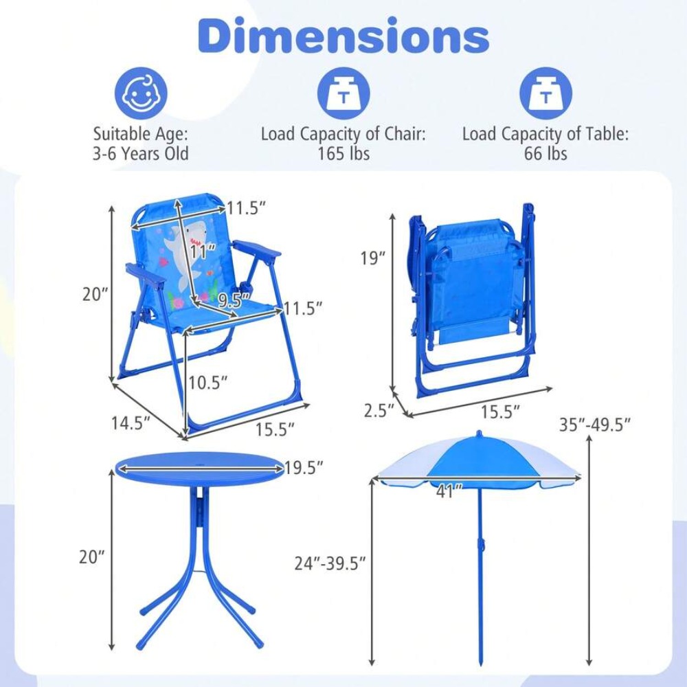 Childrens Picnic Table Outdoor - огляд і ціна Kids Outdoor Table And Chairs
